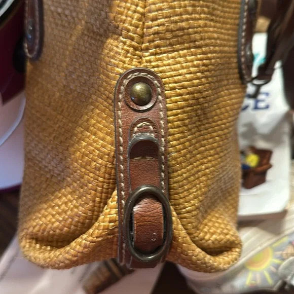 Vintage FOSSIL PURSE - Picture 9 of 10